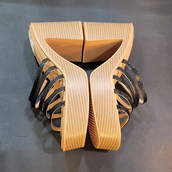 BRAND NEW UNILODY BLOCK HEEL WOMEN'S MULES R3 - Picture 10 of 13